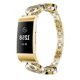 thumbnail image 4 of Metal Wrist Band For Fitbit Charge 6/5 Watch Strap Moon Design Rhinestones Decor Replacement, 4 of 4