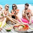 thumbnail image 4 of Fruit Ice Serving Tray Chilled Veggie Tray with Lid Clear Ice Serving Bowl Appetizer Platter for Cold Cuts Seafood, 4 of 6