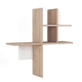 thumbnail image 4 of MinimaDecor Balance Wall Shelf for Wall Storage, 29", Floating Wall Mount Shelves, Wood, Oak, 4 of 6