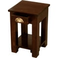 thumbnail image 5 of Simple Small End Table with one drawer, 5 of 7