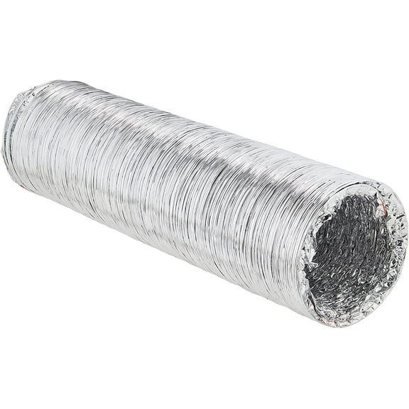 Genuine Deflecto A048/9 Aluminum Flex Duct 4" x 8'