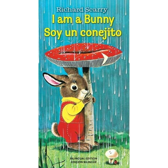 I Am a Bunny/Soy Un Conejito, (Board Book)