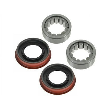 Rear Wheel Bearing and Seal Kit 4 Piece - Compatible with 1988 - 1999 Chevy C1500 1989 1990 1991 1992 1993 1994 1995 1996 1997 1998