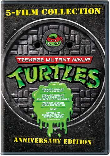 ninja turtle dvd collection