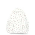 thumbnail image 2 of No Boundaries Women’s Hands Free Puffy Mini Backpack, Ivory Floral, 2 of 5