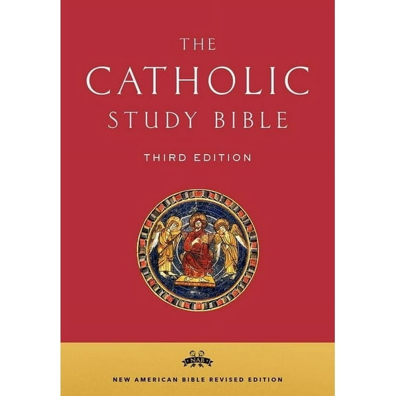 Catholic Study Bible-Nabre, (Paperback)