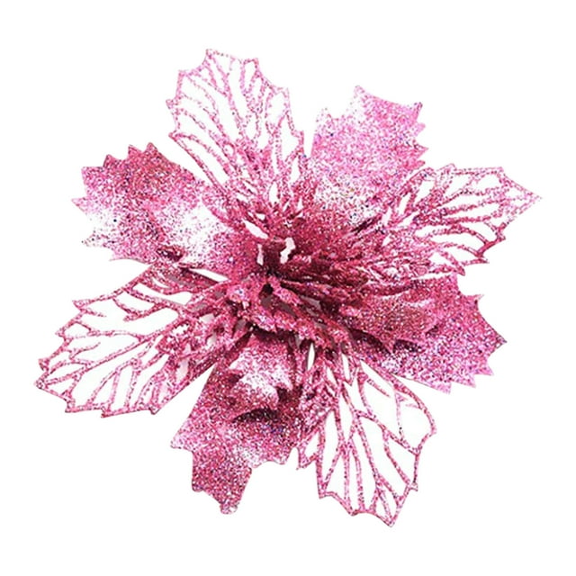 Christmas Decorations Indoor Home Decor Christmas Decorations Christmas Flowers Decorate the Christmas Tree, Christmas Wreaths, Gift Boxes and Indoor and Outdoor Decorations.