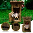 thumbnail image 2 of Outdoor Indoor Garden Gnome Decoration Figurine - 5-7 Inch Tall Cute Whimsical Weatherproof Uv Resistant Poly Craft Ornament For Garden Patio Yard Lawn Garden Bed Porch, 2 of 4