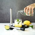 thumbnail image 4 of Less Than 5 Food Blender Stainless Steel Mixing Rod Crushed Popsicle Cocktail Crushed Popsicle Mixing Rod Crushed Stick, 4 of 7