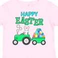 thumbnail image 4 of Inktastic Happy Easter Bunny and Tractor Boys or Girls Toddler T-Shirt, 4 of 5
