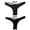 Black, variant on Tinglu Sexy Bikini G-string Bottom Women's Thong Swimsuit Bottom