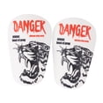 thumbnail image 2 of S SERENABLE 2 Pcs Mini Protège-Tibias de Soccer Protection des Jambes pour Sports Extérieurs TP, 2 of 8