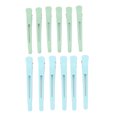 thumbnail image 1 of Pinzas para el cabello con pico de pato pinzas para seccionar el cabello 12 piezas aplicación amplia diseño de pico de pato seguro y duradero seccionamiento del cabello para ANGGREK Otros, 1 of 8