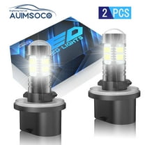 Lighting 899 880 LED Bulbs For Nissan Frontier 2003-2004 3600 Lumens Xtreme Super Bright Fog Lights/Driving Lights Replacement H27 H32 892 PG13, 6000K Xenon White