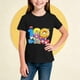thumbnail image 4 of Blusas y camisas de manga corta con cuello redondo, moda de verano y primavera, para niños, cuello redondo, manga corta, temporada escolar, camiseta estampada, blusa de poliéster para niños, 4 of 5
