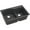 Dusk Gray, variant on Elkay Quartz Classic 33" x 22" x 10", Offset 60/40 Double Bowl Drop-in Sink with Aqua Divide, White