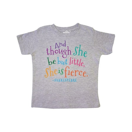 

Inktastic Funny Shakespeare Quote Gift Toddler Boy or Toddler Girl T-Shirt