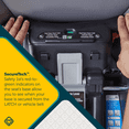 thumbnail image 5 of Safety 1ˢᵗ onBoard Insta-Latch Infant Car Seat, Cowbird, Unisex, 5 of 10