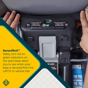 Safety 1st onBoard Insta-Latch Infant Car Seat