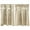 A A, variant on Iumwxz curtains Curtains Foreign Trade Short Curtains Polyester Embroidered Curtains blackout curtains Deals on home