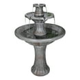 thumbnail image 5 of 2-Tier Freestanding Waterfall Fountain, Outdoor Garden, Yard, Lawn, Porch Décor, 5 of 10