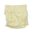 thumbnail image 2 of Couvre-couche pour Adulte, Housse de Couche, Taille Ajustable, Réutilisable pour la Nuit, Jaune, 2 of 8