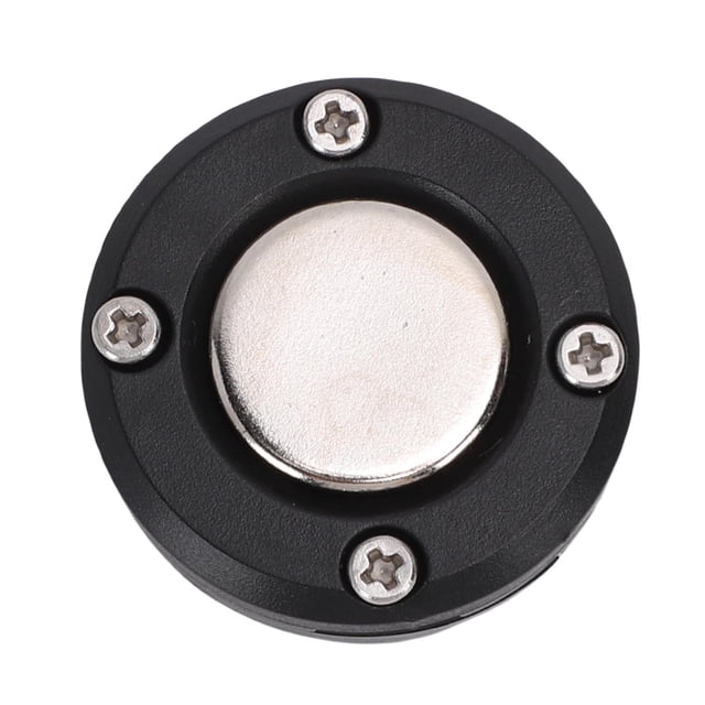 Soporte Magnético Para Micrófono Para Radio CB, Soporte Universal Para Micrófono Con Potente, Compatible Con Alinco Anytone BF, Para Una Instalación Segura En El Vehículo