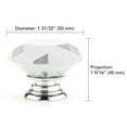 thumbnail image 2 of Richelieu BP87765014011 1-15/16" Mushroom Cabinet Knob - Chrome, 2 of 2