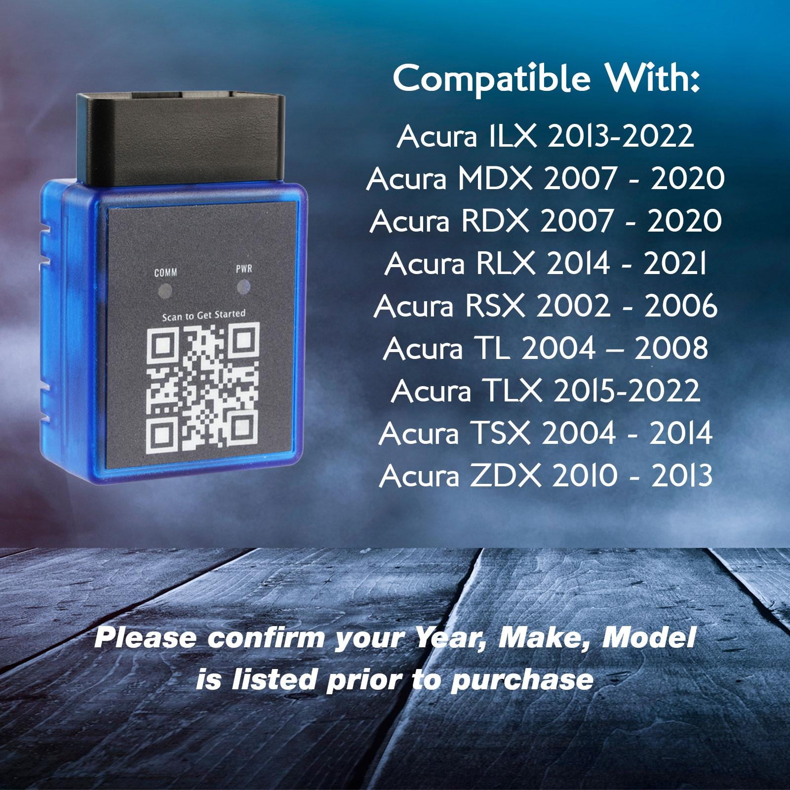 KeylessOption OBD Key Fob DIY Programming Tool for Acura cars and SUVs