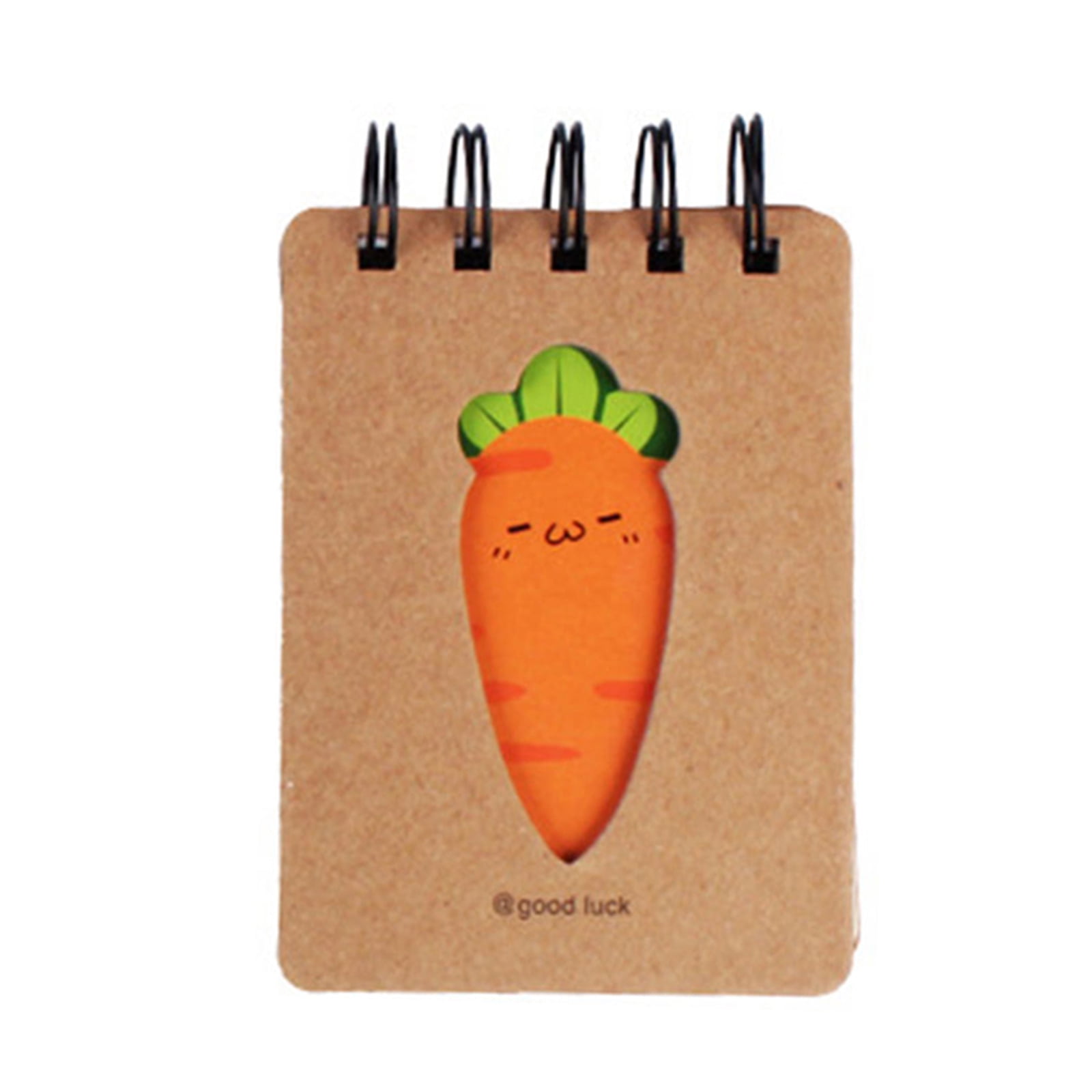 Spiral Notebook Mini Portable Notepad 90 Sheets Lined for Students