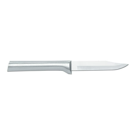 Rada Cutlery Everyday Paring Knife – Stainless Steel Blade With Aluminum Handle, 6-3/4