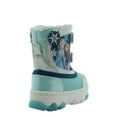 thumbnail image 3 of Frozen Icey Anna & Elsa Lighted Winter Snow Boot with Faux Fur Lining (Toddler Girls), 3 of 6
