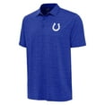 thumbnail image 2 of Men's Antigua Heather Royal Indianapolis Colts Layout Polo, 2 of 3
