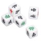 thumbnail image 4 of Juego de dados de 6 caras, 12 Uds., dados grandes de plástico de Mahjoong con este, oeste, sur, norte, blanco, 4 of 14