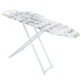 thumbnail image 1 of Neinkie Ironing Board, Full-Size Foldable Ironing Board, Foldable Household Ironing Board, Extended Ironing Board Outside with Heat-Resistant Cover, 42 inch, 1 of 8