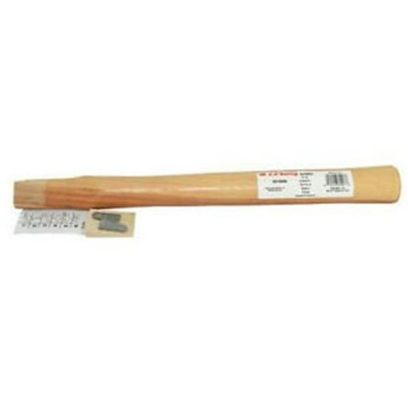 Ball Pein Replacement Handle, Hickory, 15.75-In. -62403