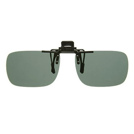 Solar Shield Unisex Rimless Polarized SolarShield ClipOn Sunglasses SC21