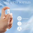 thumbnail image 3 of Botellas de aerosol Zhehao, 200 unidades, vidrio transparente, 5 ml, 10 ml, perfume, 3 of 6