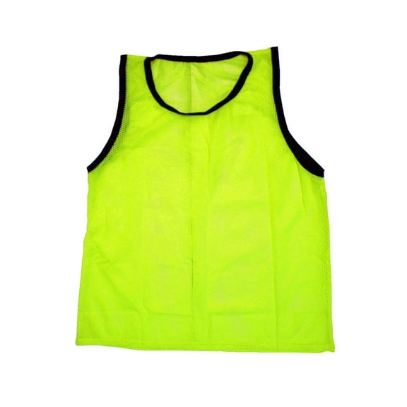 Youth Yellow Scrimmage Training Vests Pinnies, Single