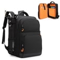 thumbnail image 1 of PGmoon DJ Mixer Case Compatible with Behringer Q1202USB, Mackie ProFX8v2, Yamaha MG10XU, RODECaster Pro, RC Duo and More Mixers,, 1 of 6