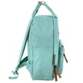 thumbnail image 5 of Madison & Dakota 13.5”L Mini Canvas Backpack for Everyday, School, Recreation, Commuting and Travel in Seafoam Green, 5 of 6