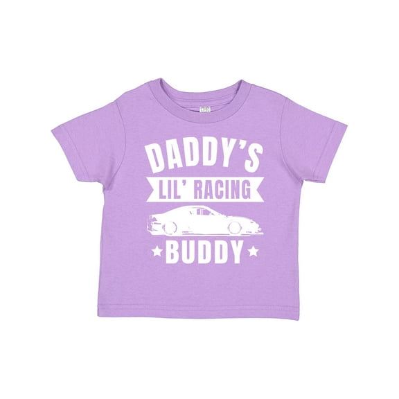 Inktastic Daddys Lil Racing Buddy Boys or Girls Toddler T-Shirt