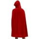 thumbnail image 2 of Disfraz de Caperucita Roja para Halloween, disfraz de Navidad para adultos, disfraz de cosplay, disfraz de cosplay, 2 of 5