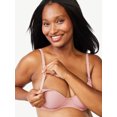 thumbnail image 4 of Joyspun Women's Maternity Nursing T-Shirt Bra with Flex Cup, Sizes 34B to 40DDD, 4 of 5