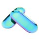thumbnail image 1 of AURARMLET 2Ud Oval De Inoxidable Para Vanidad Y Organización De Perfumes, 1 of 7