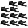 thumbnail image 1 of Baseball Hat Hooks 10Pcs Organizer Wall-mounted Durable Strong Hold Baseball Hat Hangers, 1 of 5
