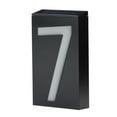 thumbnail image 1 of Solar House Number Light LED Illuminated Address Plaque for Houses Address Numbers Solar Powered LED Address Sign for Home Villa Yard Street, 1 of 8