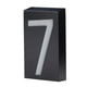 thumbnail image 1 of Luz de número de casa solar Placa de dirección iluminada por LED para casas Números de dirección Señ Tomshoo Luz de número de casa, 1 of 2