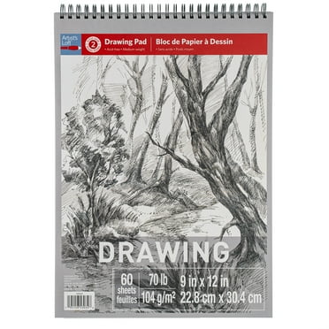 12 Pack: Drawing Pad by Artist's Loft™ - 9" x 12"