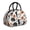Basketball and Lightning, variant on Basketball and Jersey Blue Pattern Insulated Lunch Bag,Leakproof Large Capacity Lunch Box for Work,Picnic or Travel,11.4 X 6.7 X 8.3 Inches